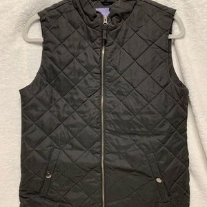 Black Laura Scott vest